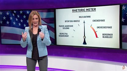 Sam Bee reminds Democrats that before Bernie Bros there were PUMAs