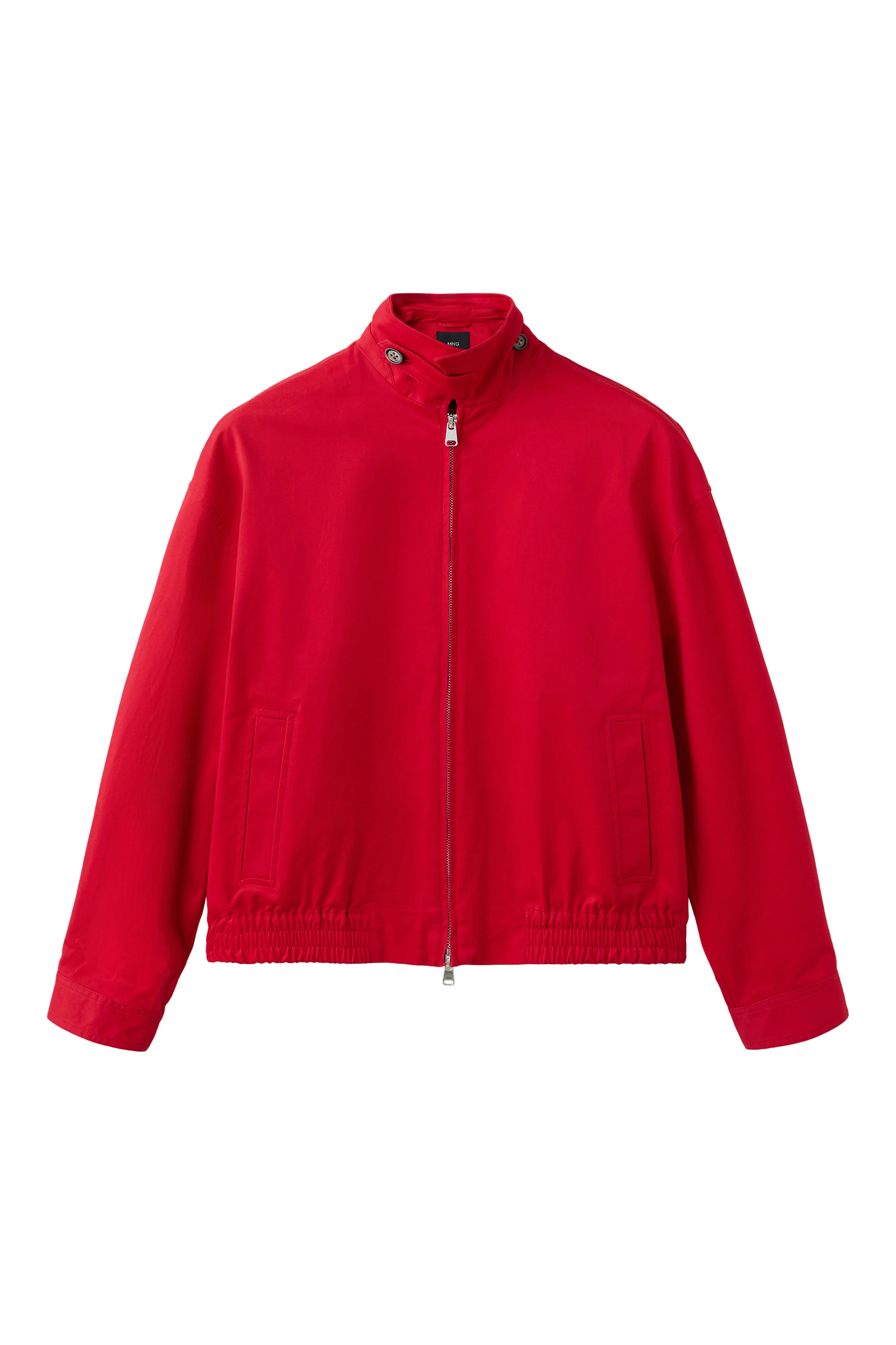 MANGO, Starring Hailey Bieber Mutis Oversize Jacket