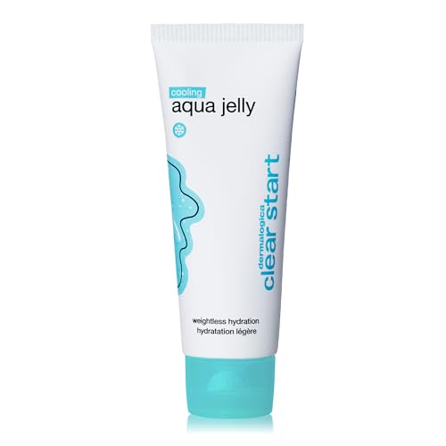 Dermalogica Clear Start Cooling Aqua Jelly (2 Fl Oz) Lightweight Gel Moisturizer for Oily Skin - Deeply Hydrate &amp; Reduce Excess Oil for Dewy Glow With No Shine