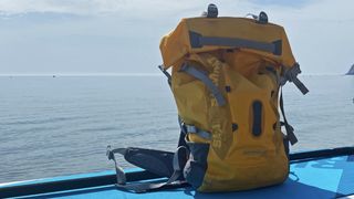 best daypacks: Sea to Summit Flow 35L Dry Pack