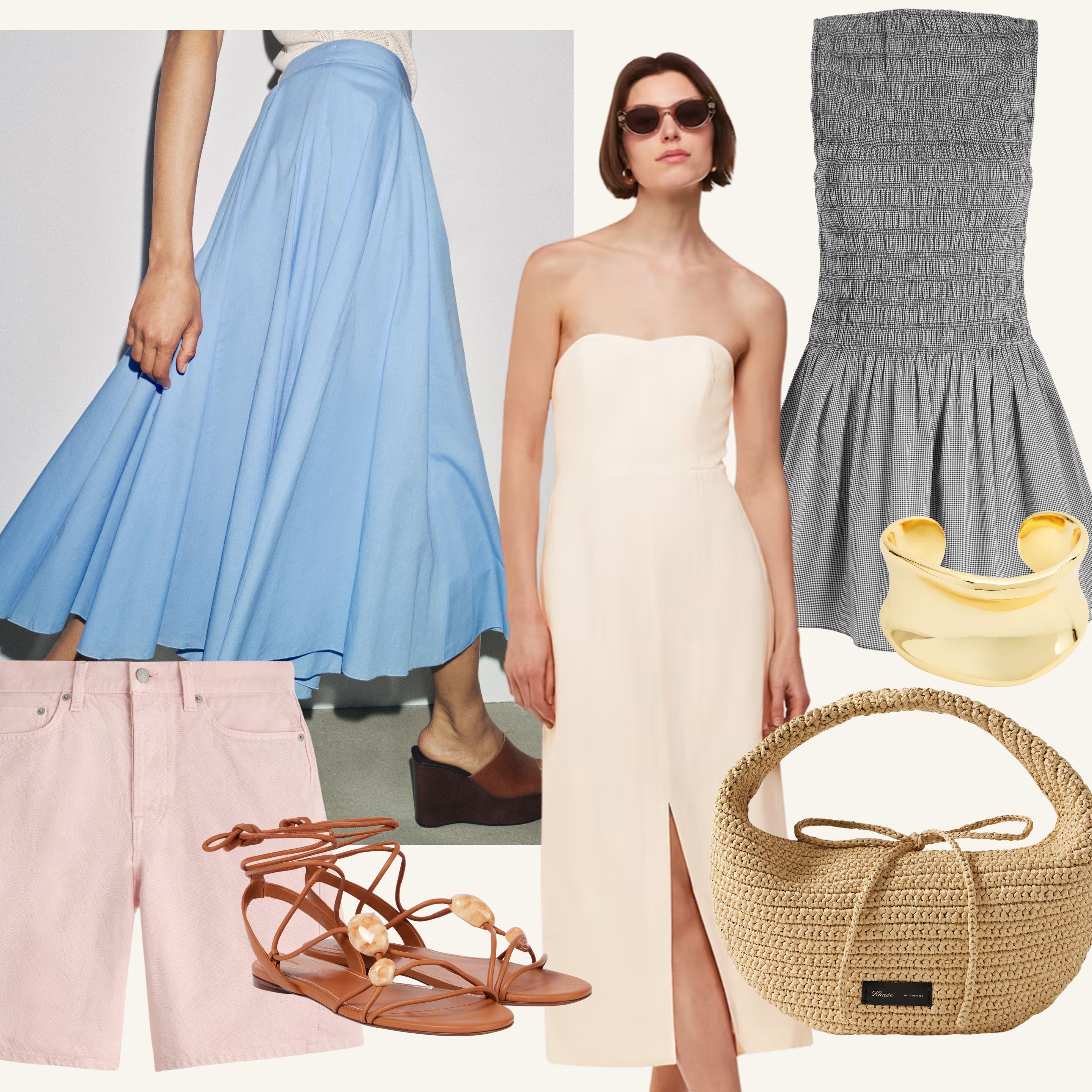 A selection of chic new-in shopping selects from fashion editor Maxine Eggenberger