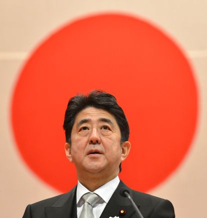 Japanese Prime Minister Shinzo Abe
