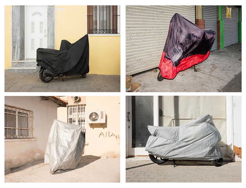 "I became borderline obsessive": Why I couldn't stop photographing covered motorbikes