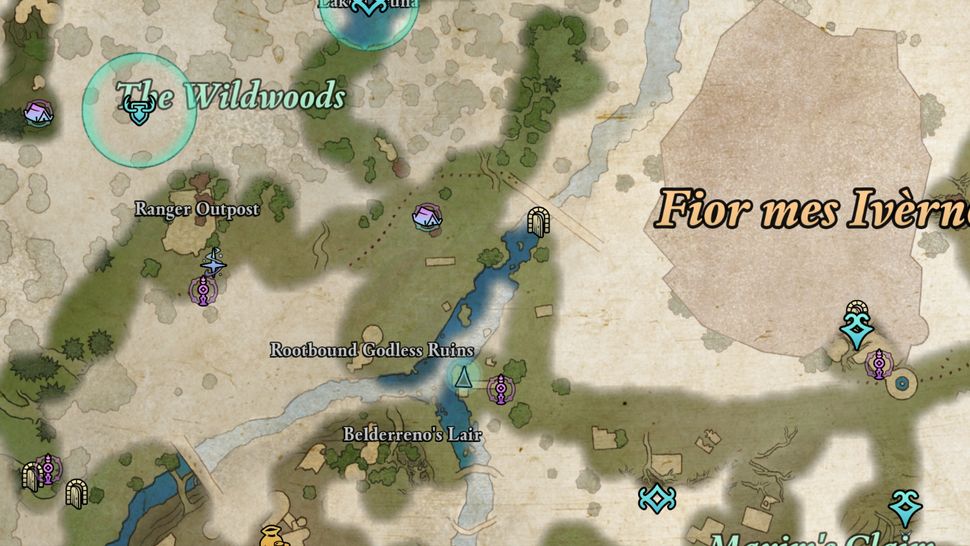 Painter’s Regret treasure map solution in Avowed | PC Gamer