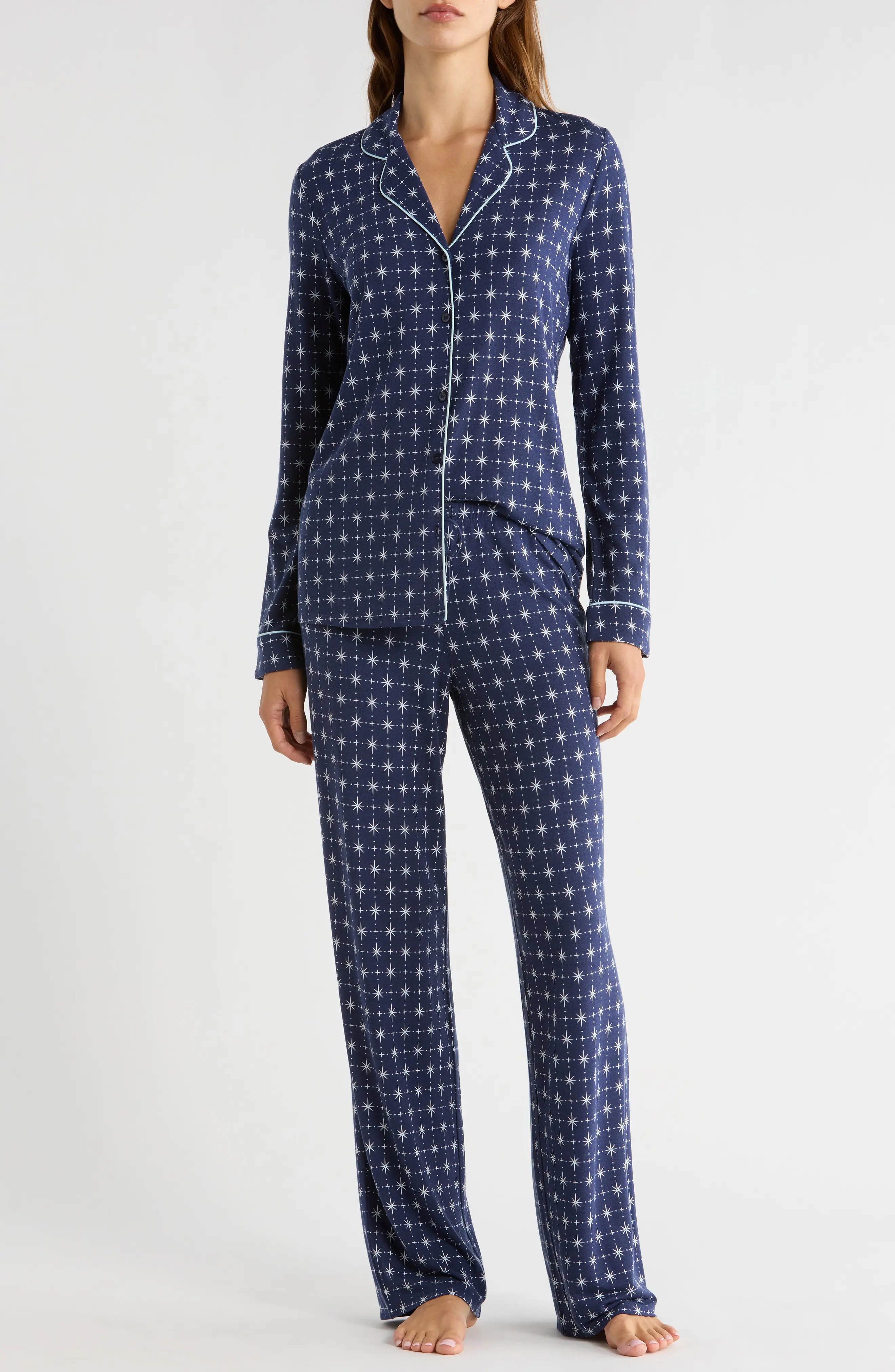 Nordstrom, Moonlight Eco Knit Pajamas