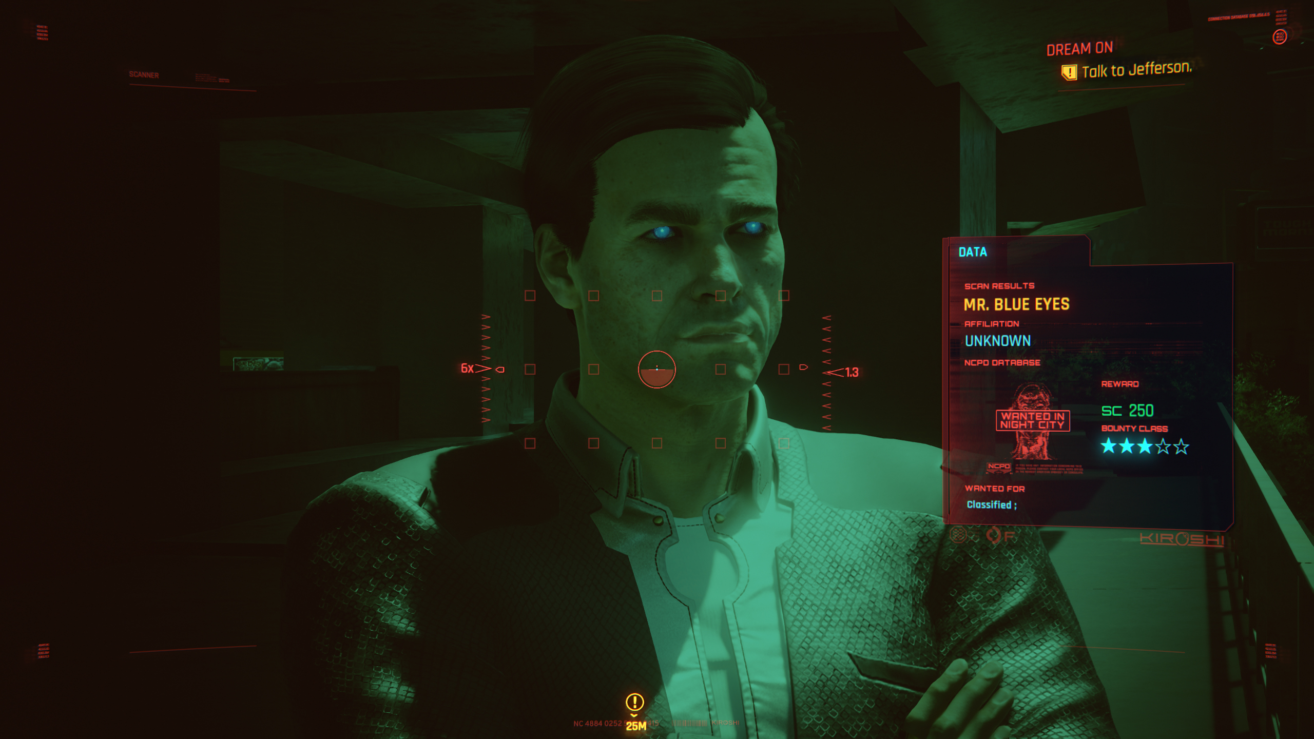 Cyberpunk 2077 Mr. Blue Eyes