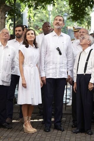 Day 2 - Spanish Royals Visit Cuba