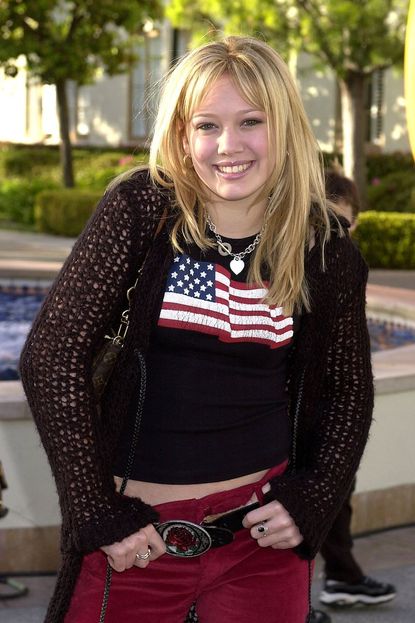 Hilary Duff in 2001
