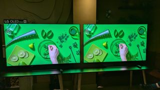 The LG G6 OLED's colors aren't as punchy as the G5's, but it's 'by design'