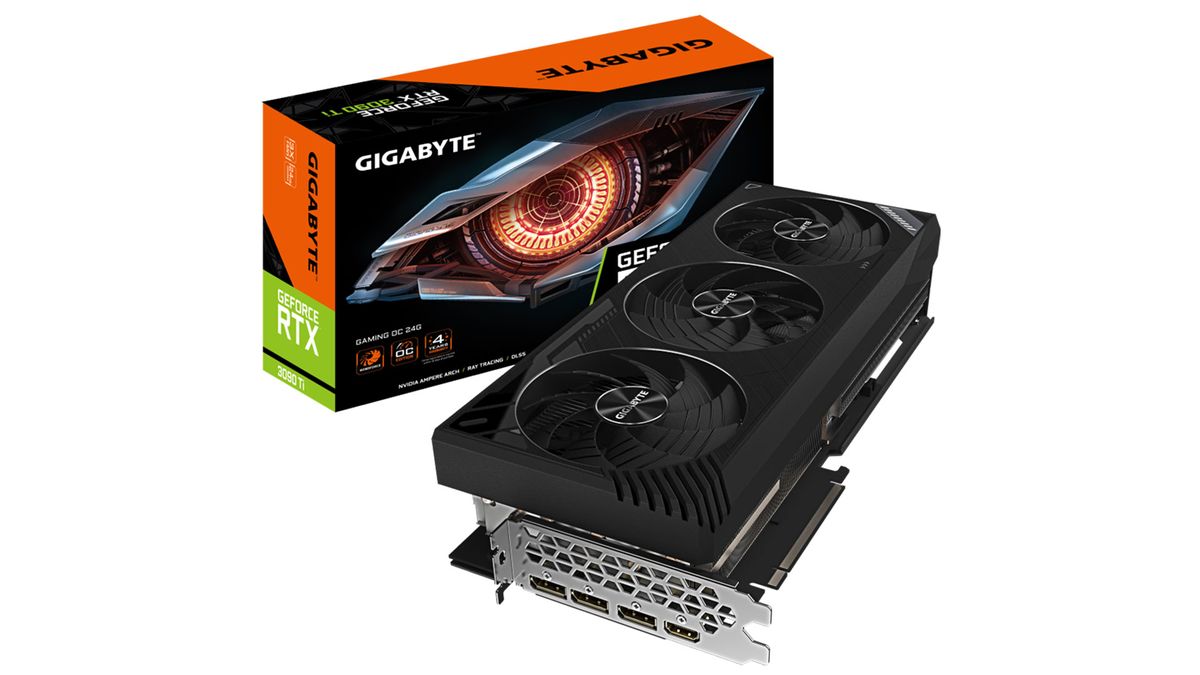 GeForce RTX 3090 Ti AIC partner cards