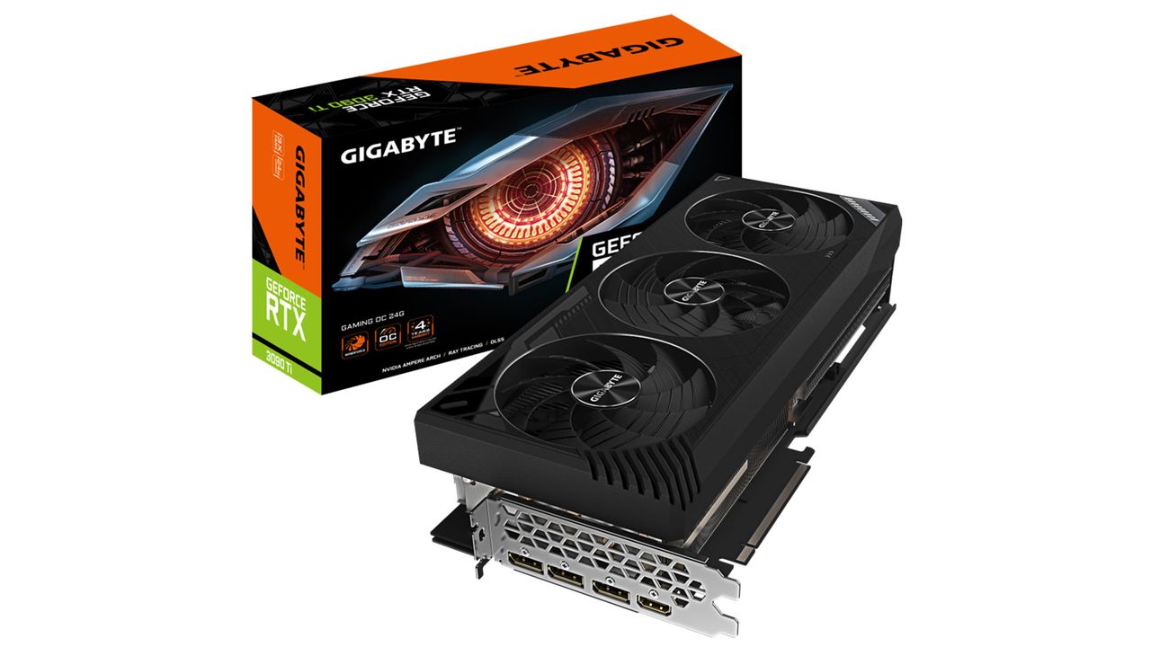 GeForce RTX 3090 Ti AIC partner cards