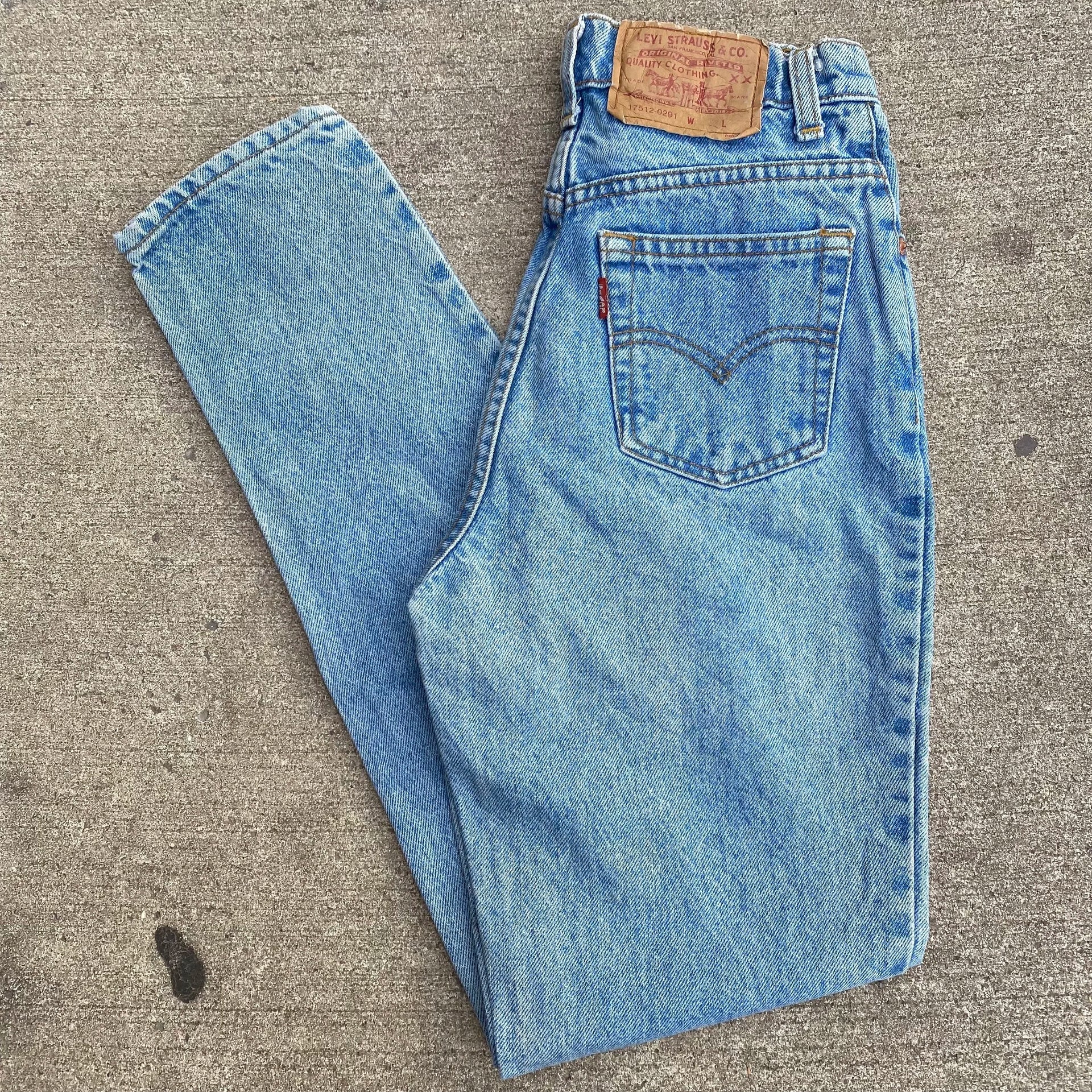 Levi's 512 Jeans &amp;ndash; W: 24&amp;quot;