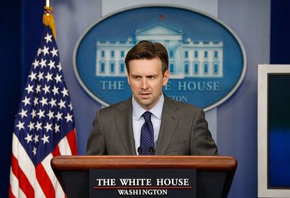 White House Press Secretary Josh Earnest.