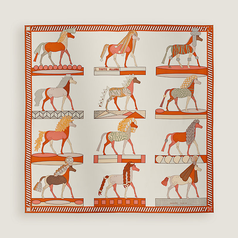Hermes scarf