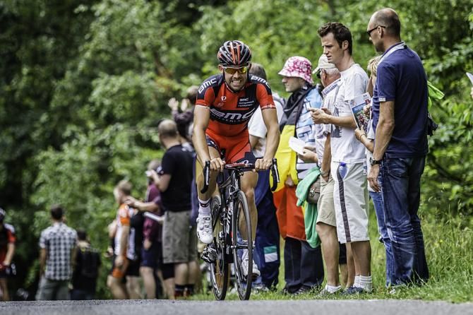 Philippe Gilbert (BMC Racing Team) claims the stage 3 win