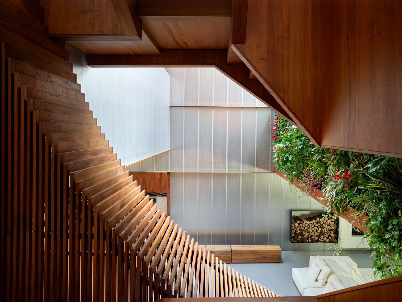 Interior details
