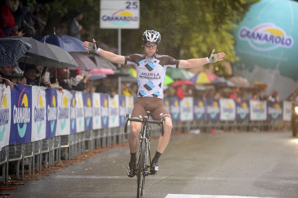 Jan Bakelants (AG2R La Mondiale) wins Giro dell'Amelia