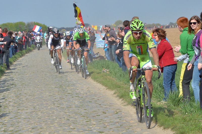 Peter Sagan finds a smooth route in 2014