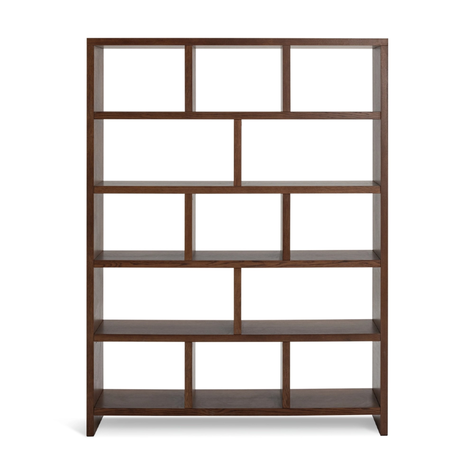 Habitat Hopkins Tall Bookcase - Walnut