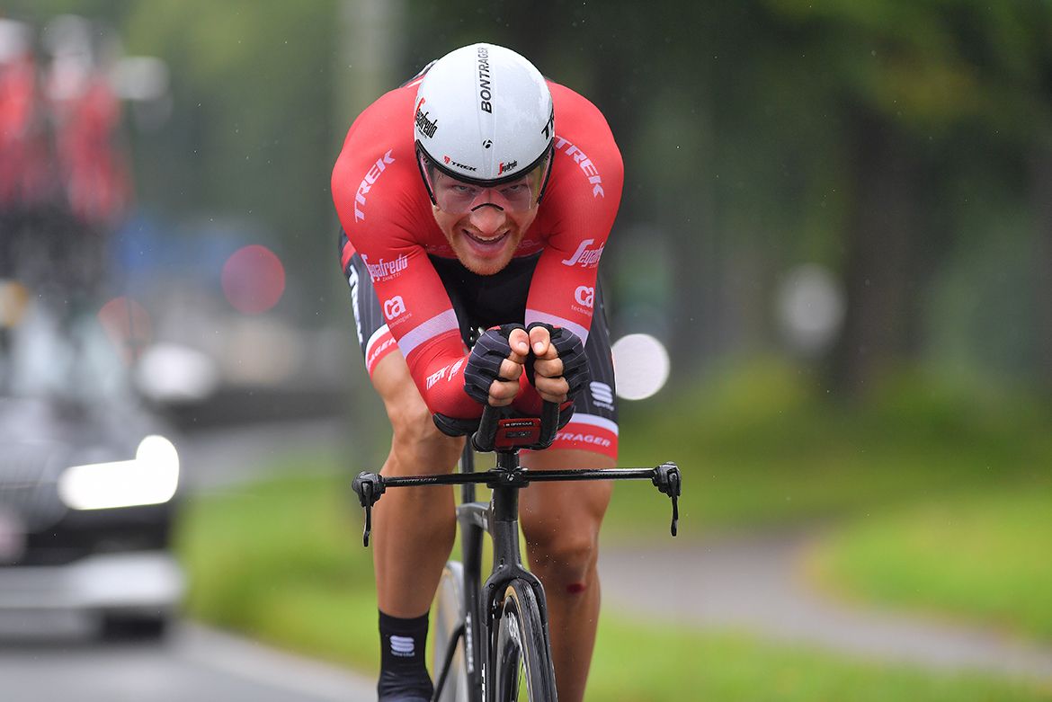 Mathias Brandle finished in the top 10