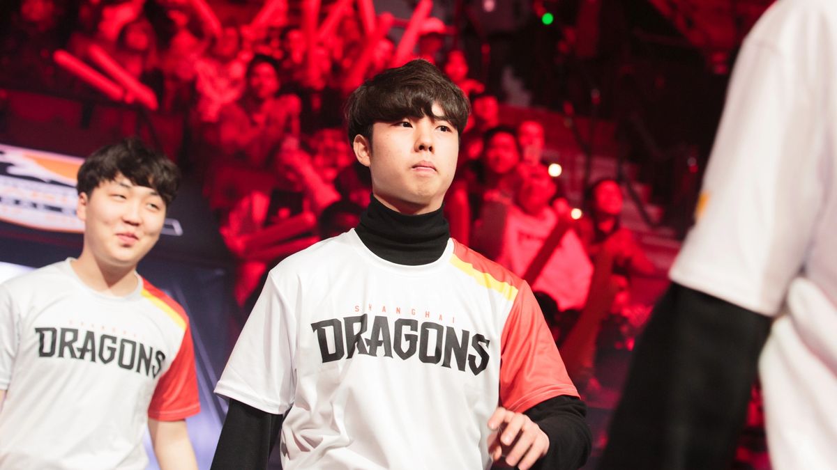 Fearless when he was in the Shanghai Dragons