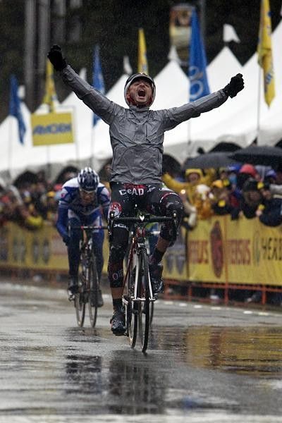 Francisco Mancebo (Rock Racing) jubilant