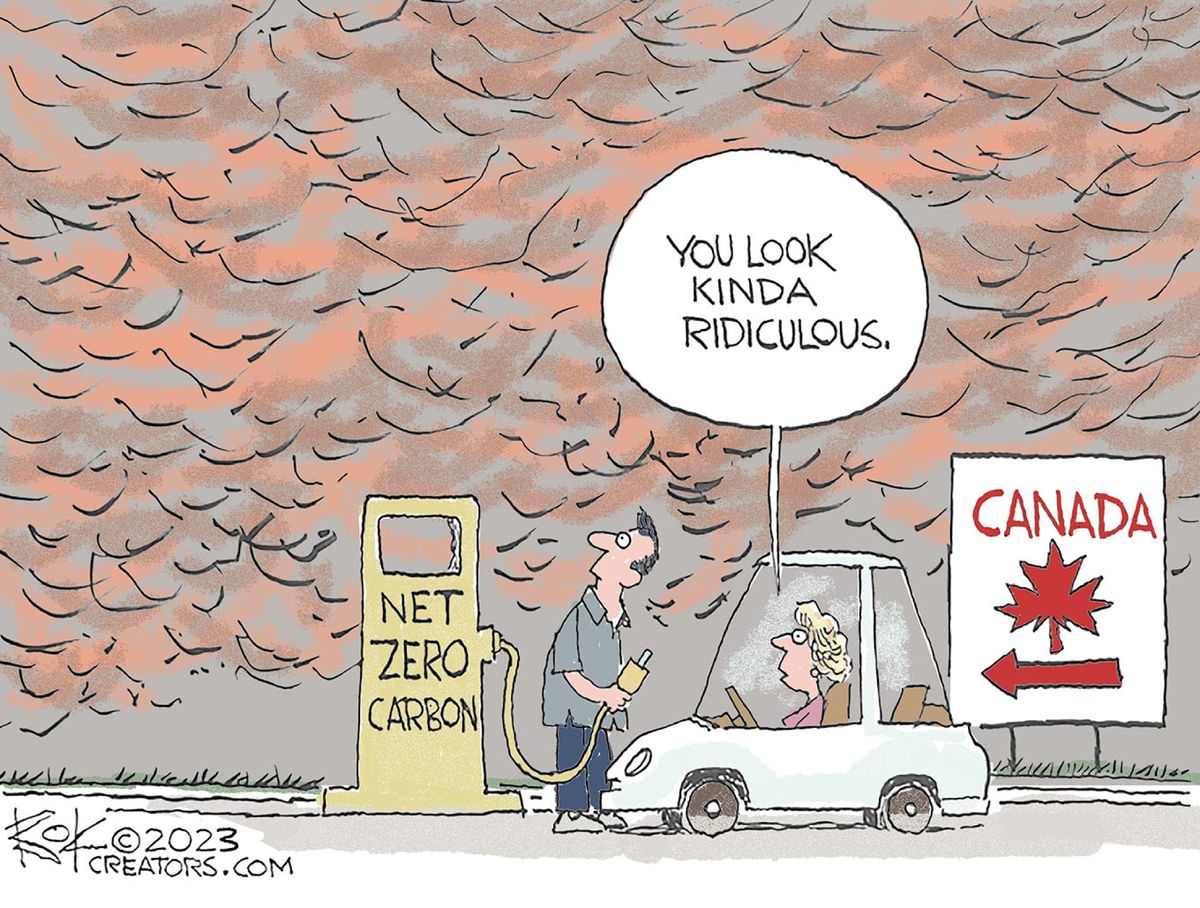 Whistling past the graveyard The Week