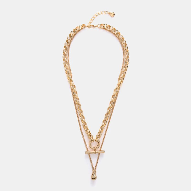 Image of gold necklace