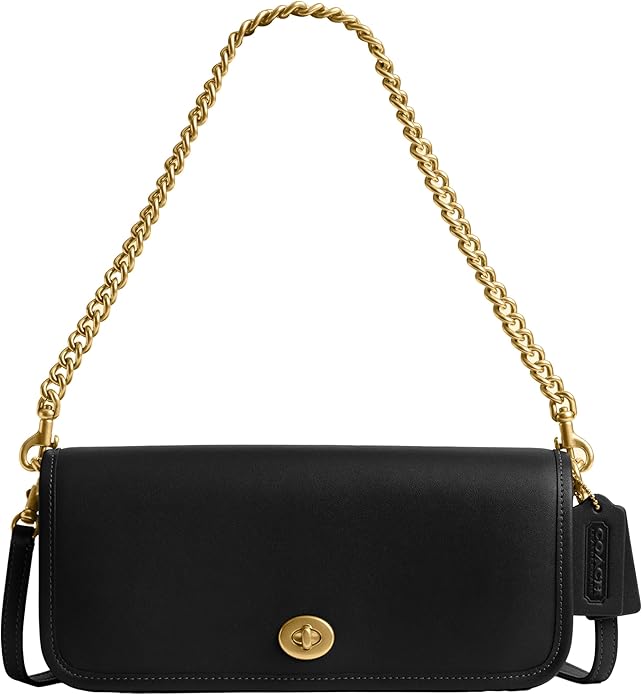COACH, Coach the Originals Glovetanned Leather Dinky Bag With Chain Strap