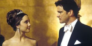 Amanda Bynes and Colin Firth in What A Girl Wants