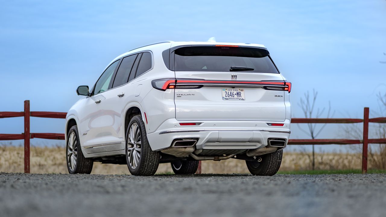 2026 Buick Enclave review.