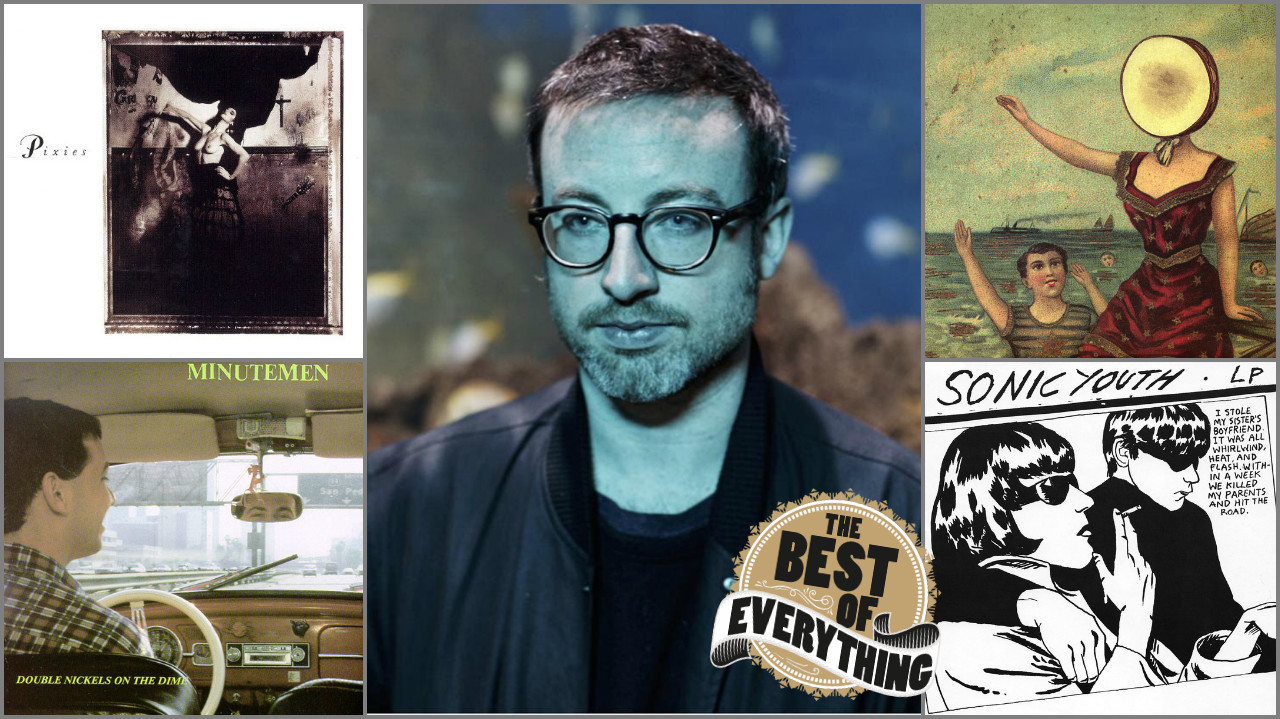 A collage of Duncan Lloyd&#039;s best alt.rock albums