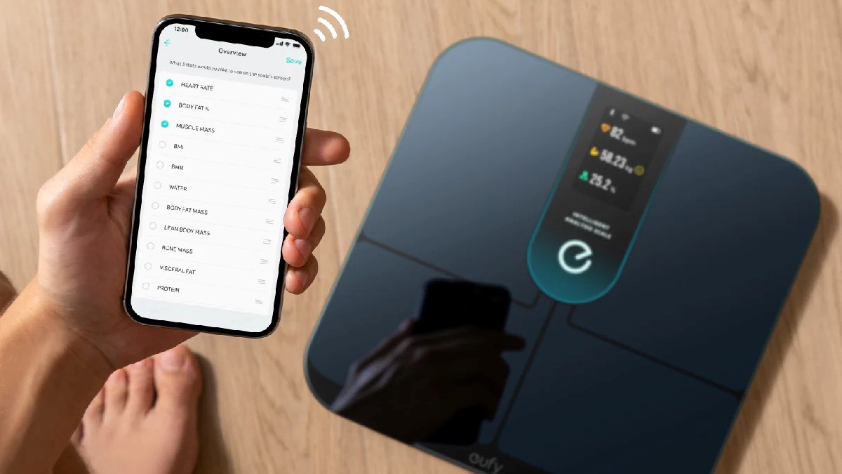 The companion app for the Eufy Smart Scale P3