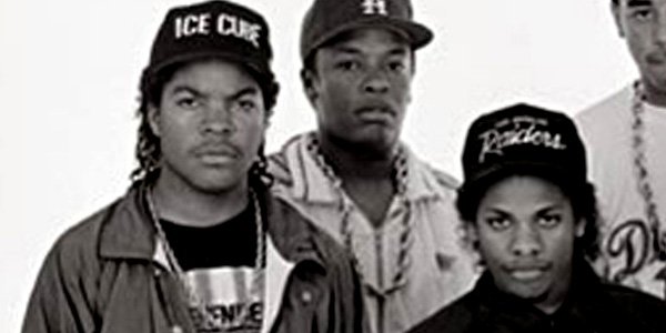 The N.W.A. Cast in The Film “Straight Outta Compton”📸