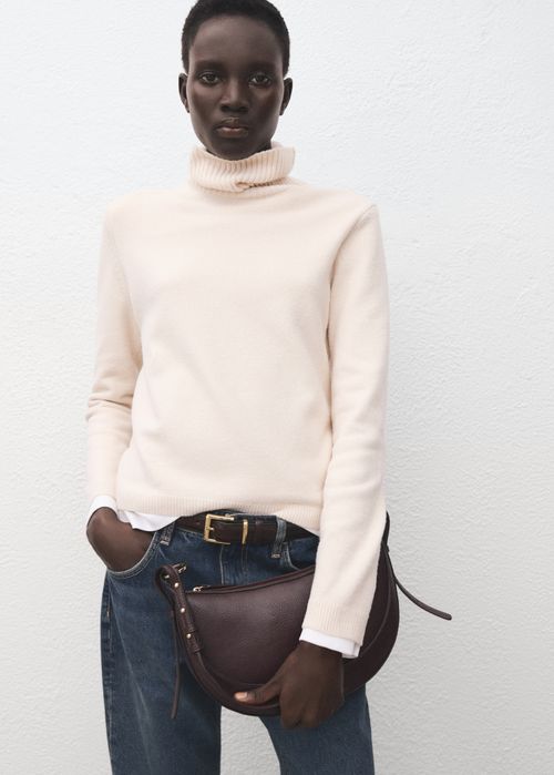 Turtleneck Knitted Sweater