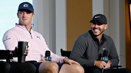 Bryson DeChambeau and Brooks Koepka 