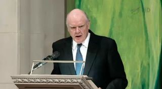 The Honorable John W. Snow Speaks at Armstrong Memorial