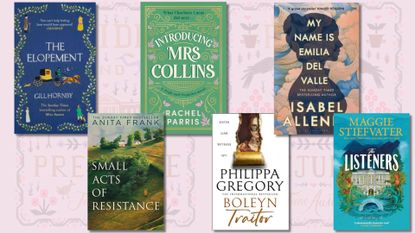 6 of the best new historical fiction books of 2025