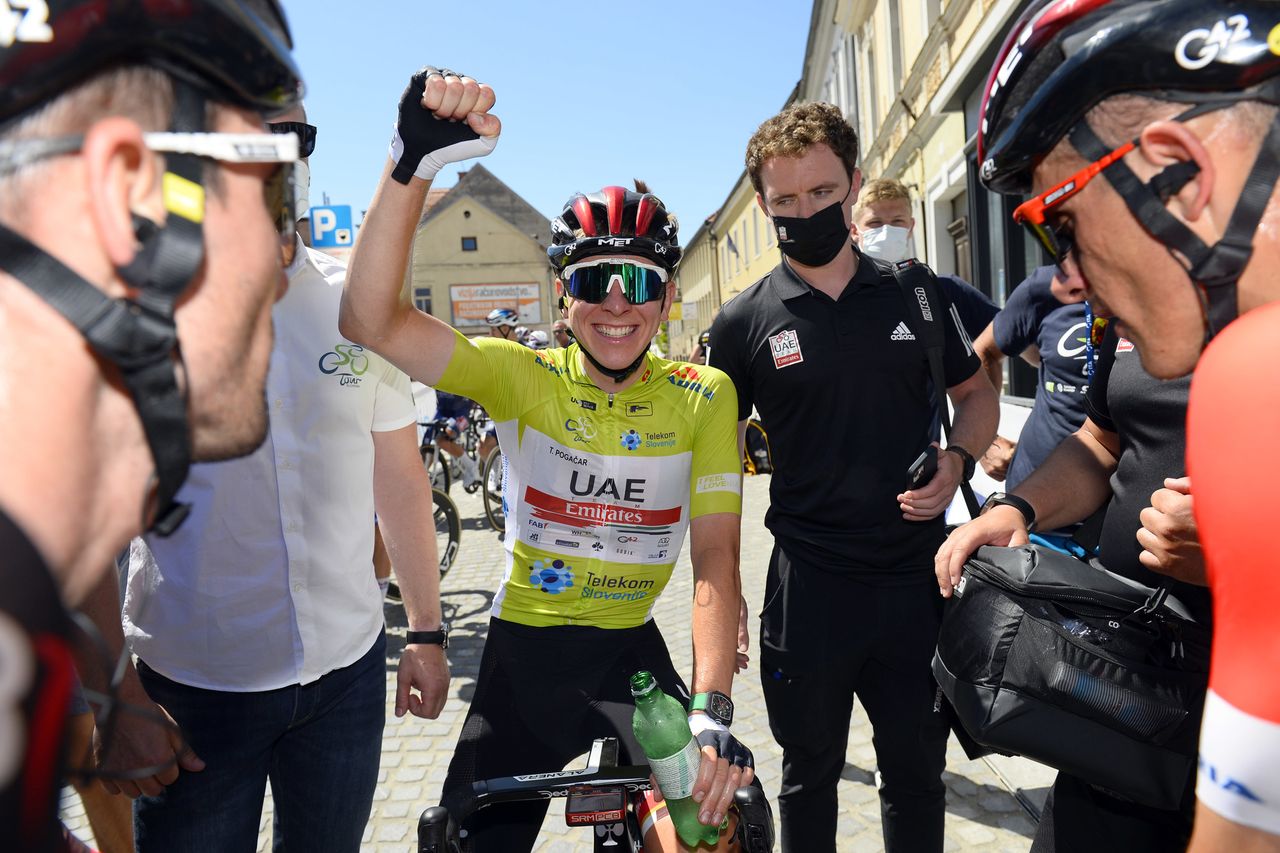 Tadej Pogacar wins the Tour of Slovenia