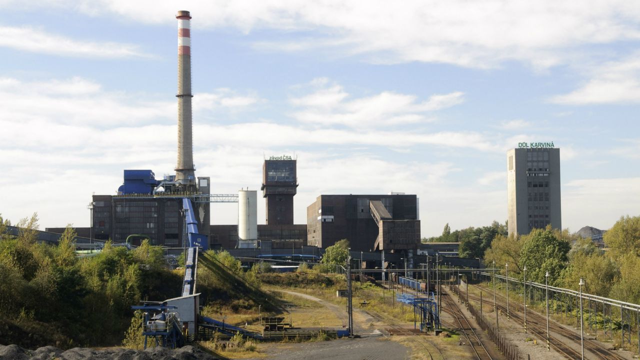 CSM Coal mine