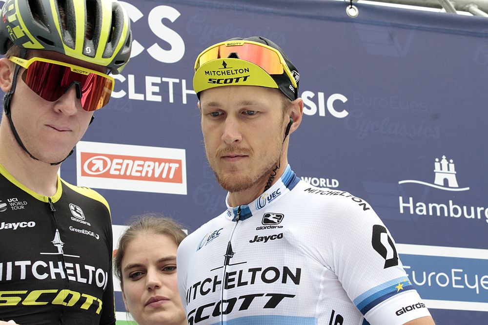 Matteo Trentin, new European Champion, signs in at EuroEyes Cyclassics Hamburg
