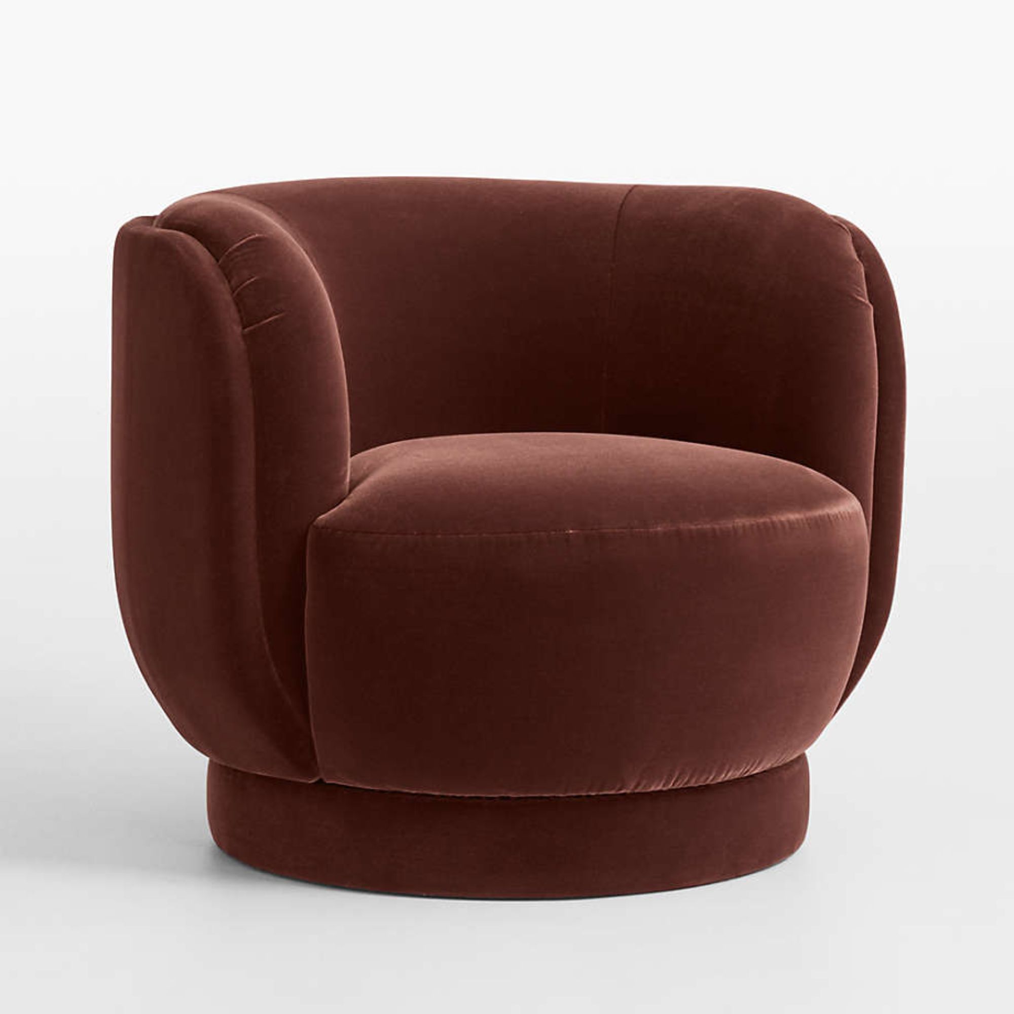 Burgundy Accent Chair