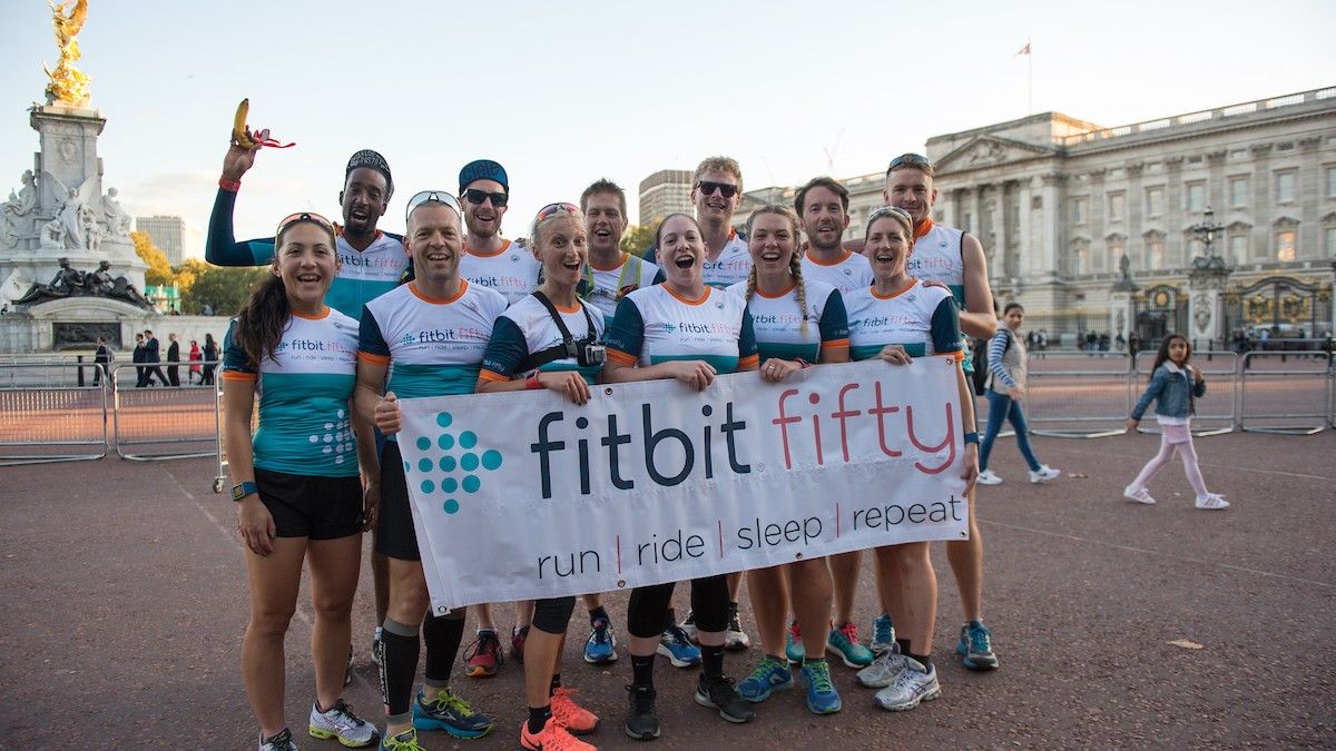 The Fitbit Fifty