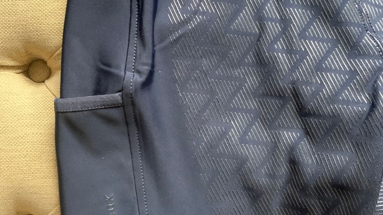 LeMieux riding tights pocket