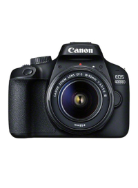 Canon EOS 4000D DSLR Camera With EF-S 18-55mm Lens Kit (was AED 1,599 now AED 849)
