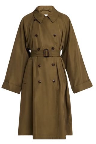 Soft Belted Trench Coat