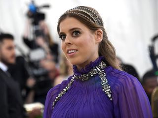 Princess Beatrice attends the Met Gala in New York