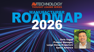 Chris Teguh, Product Manager, Large Venue Projectors at Epson America