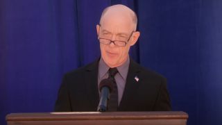 JK Simmons on Parks and Rec.
