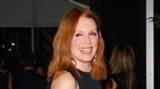 Julianne Moore at the Kering Foundation Event on September 11, 2025 in New York